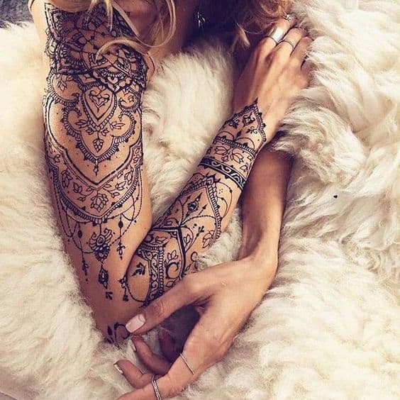 Khám phá mandala tattoo ý nghĩa nhất!
