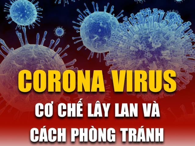 Virus corona lây từ người sang người như nào? Corona nguyên nhân gây bệnh từ đâu?